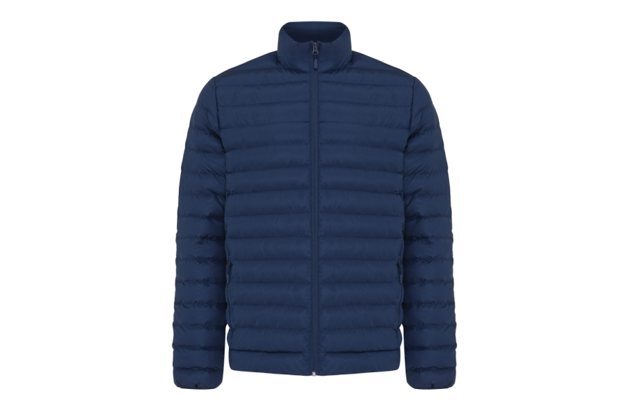 IQONIQ Maiko men recycled polyester padded jacket: chest left