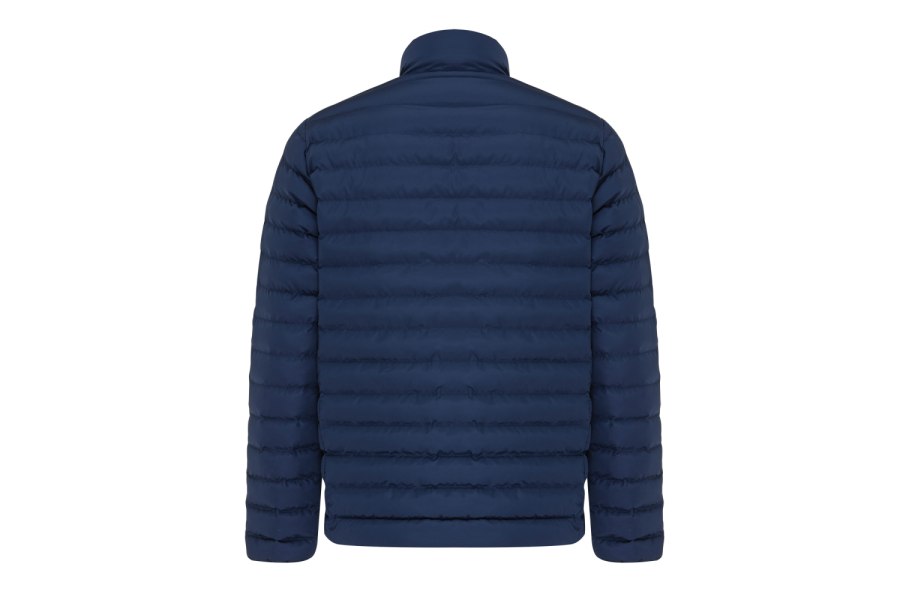 IQONIQ Maiko men recycled polyester padded jacket: item back