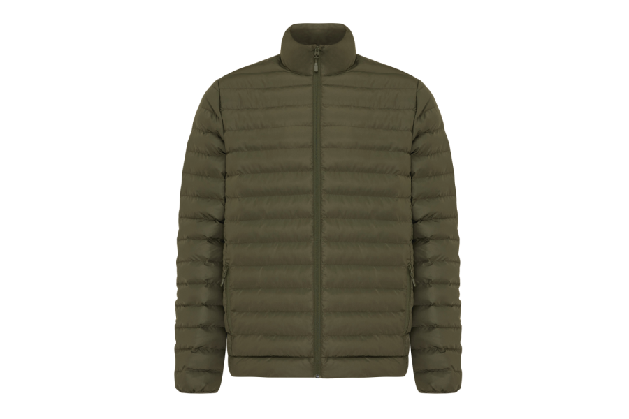 IQONIQ Maiko men recycled polyester padded jacket: chest right