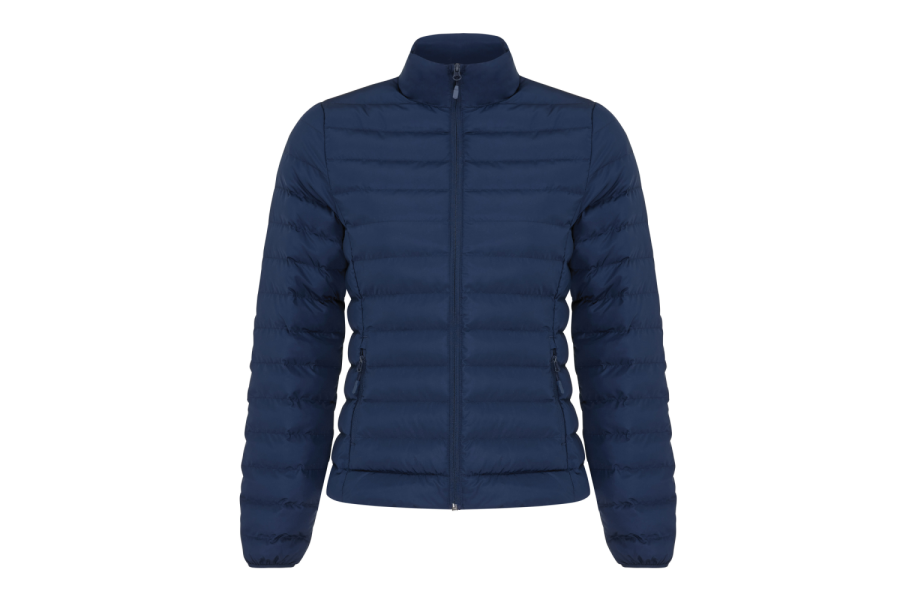 IQONIQ Maiko naiste taaskasutatud polüestrist tepitud jope: varrukas parem