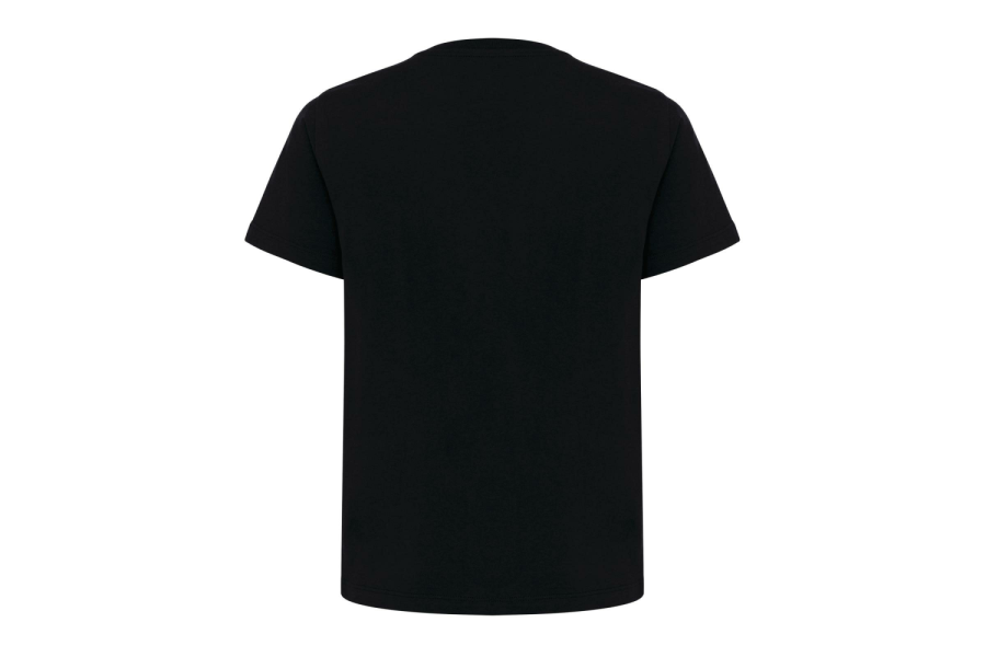 Tee-shirt léger Iqoniq Koli pour enfant en coton recyclé: Arrière du produit, partie supérieure