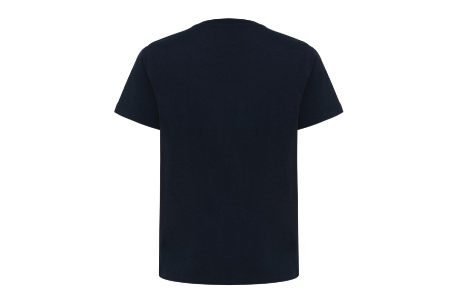 Tee-shirt léger Iqoniq Koli pour enfant en coton recyclé: Arrière du produit, partie supérieure
