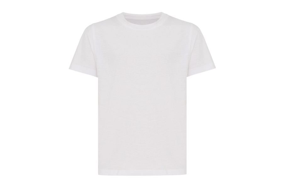 Tee-shirt léger Iqoniq Koli pour enfant en coton recyclé: Poitrine droite