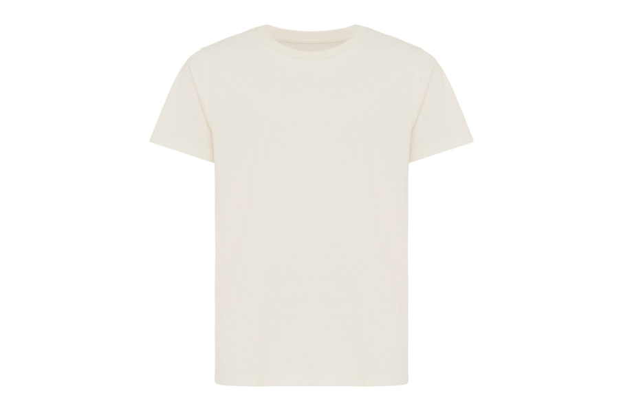 Tee-shirt léger Iqoniq Koli pour enfant en coton recyclé: Manche droite