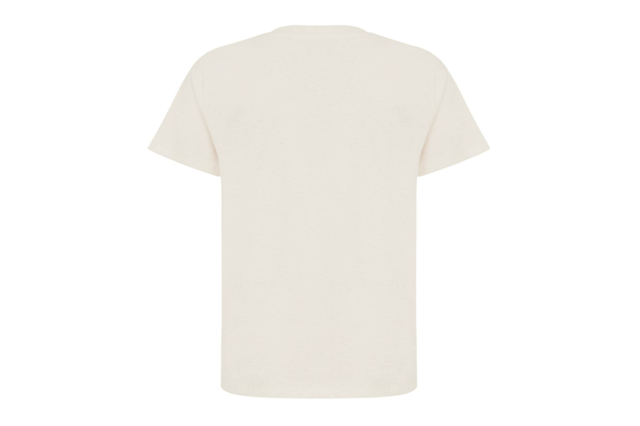 Tee-shirt léger Iqoniq Koli pour enfant en coton recyclé: Arrière du produit, partie supérieure
