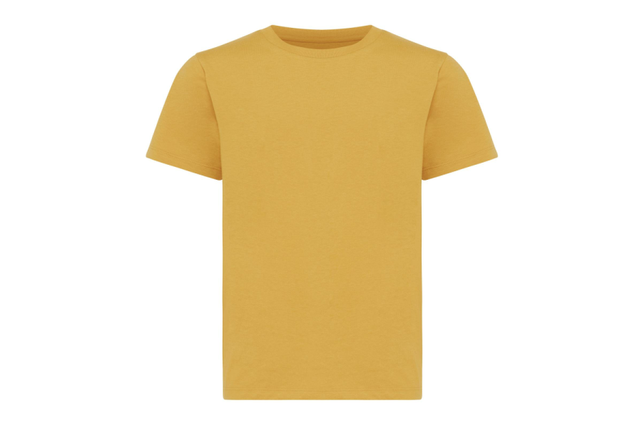 Tee-shirt léger Iqoniq Koli pour enfant en coton recyclé: Manche droite
