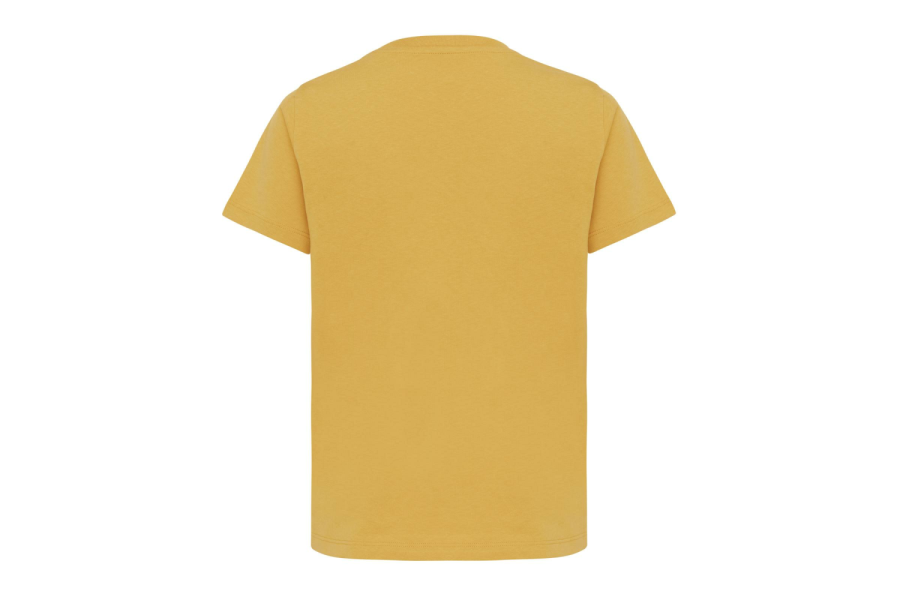 Tee-shirt léger Iqoniq Koli pour enfant en coton recyclé: Arrière du produit, partie supérieure