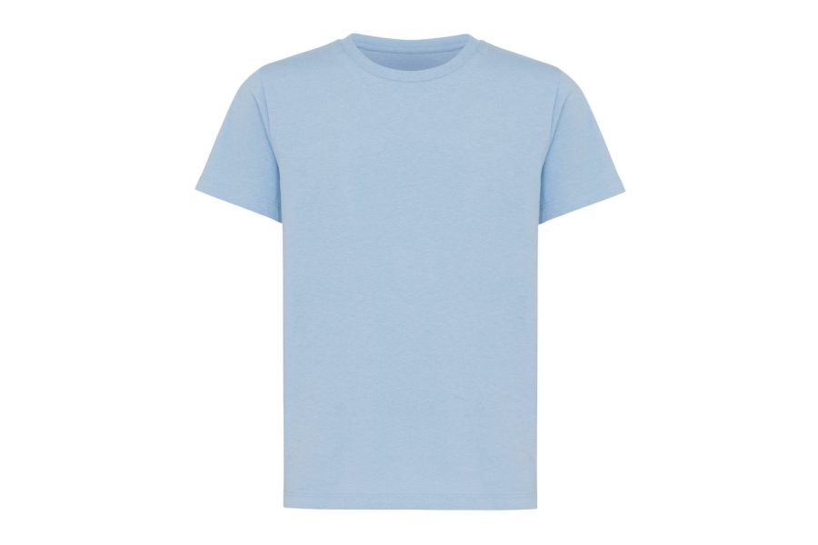 Tee-shirt léger Iqoniq Koli pour enfant en coton recyclé: Avant du produit