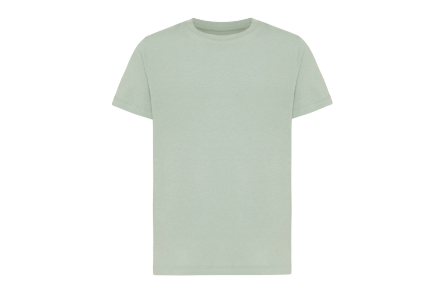 Tee-shirt léger Iqoniq Koli pour enfant en coton recyclé: Manche droite