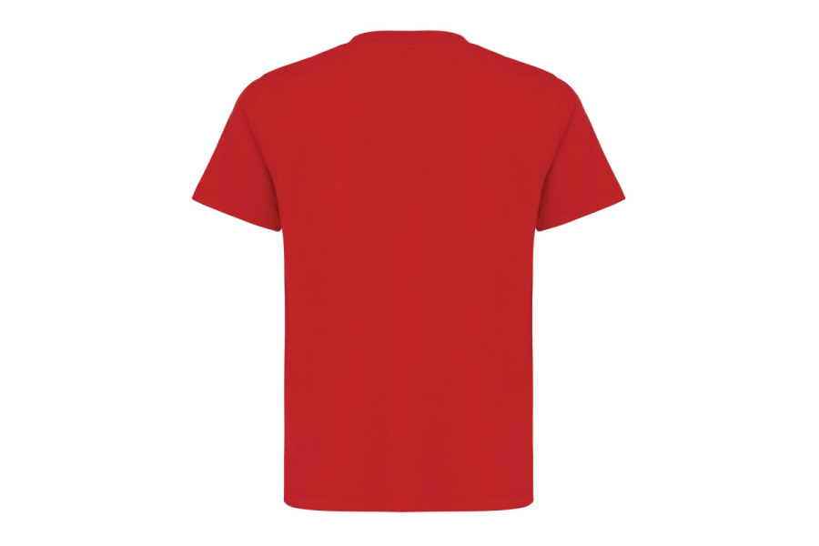 Tee-shirt léger Iqoniq Koli pour enfant en coton recyclé: Arrière du produit, partie supérieure