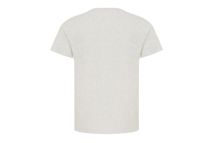 Tee-shirt léger Iqoniq Koli pour enfant en coton recyclé: Arrière du produit, partie supérieure