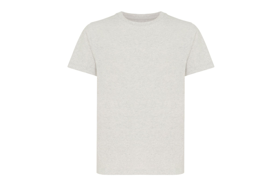 Tee-shirt léger Iqoniq Koli pour enfant en coton recyclé: Manche droite