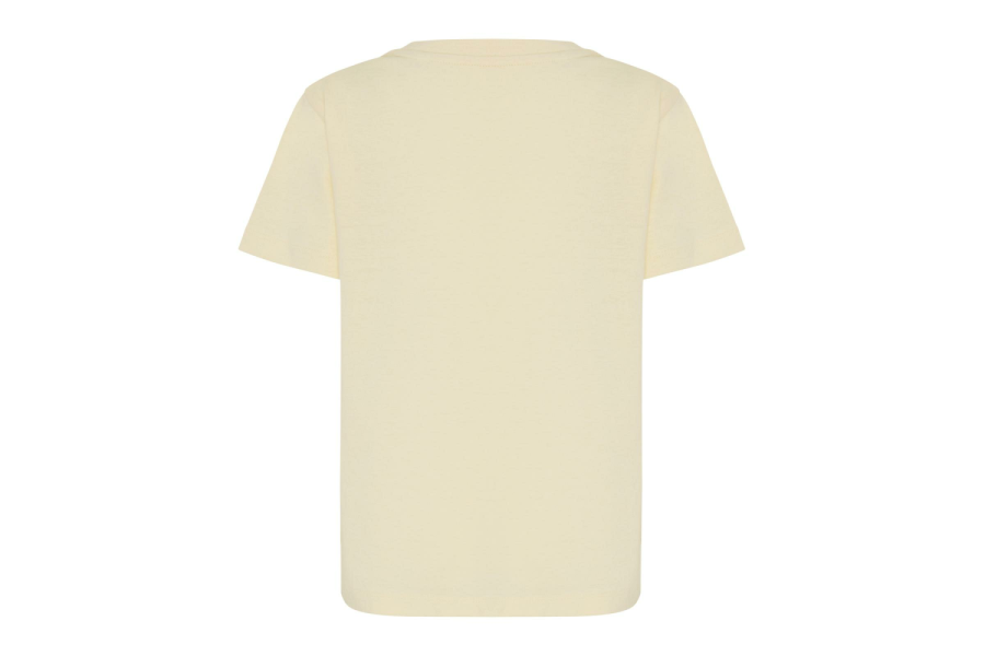 Tee-shirt léger Iqoniq Koli pour enfant en coton recyclé: Arrière du produit, partie supérieure