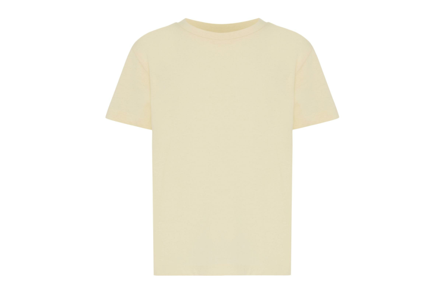 Tee-shirt léger Iqoniq Koli pour enfant en coton recyclé: Poitrine droite