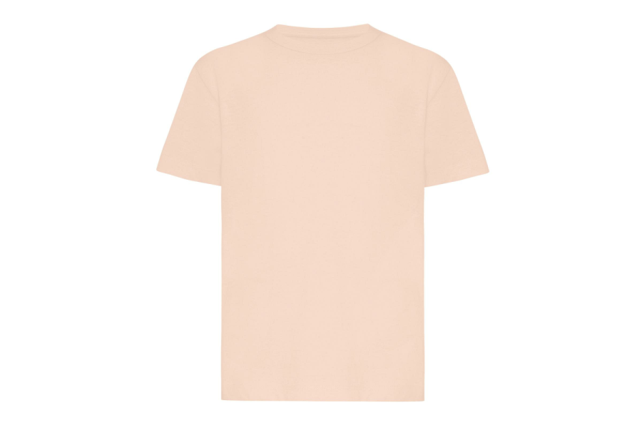 Tee-shirt léger Iqoniq Koli pour enfant en coton recyclé: Poitrine droite