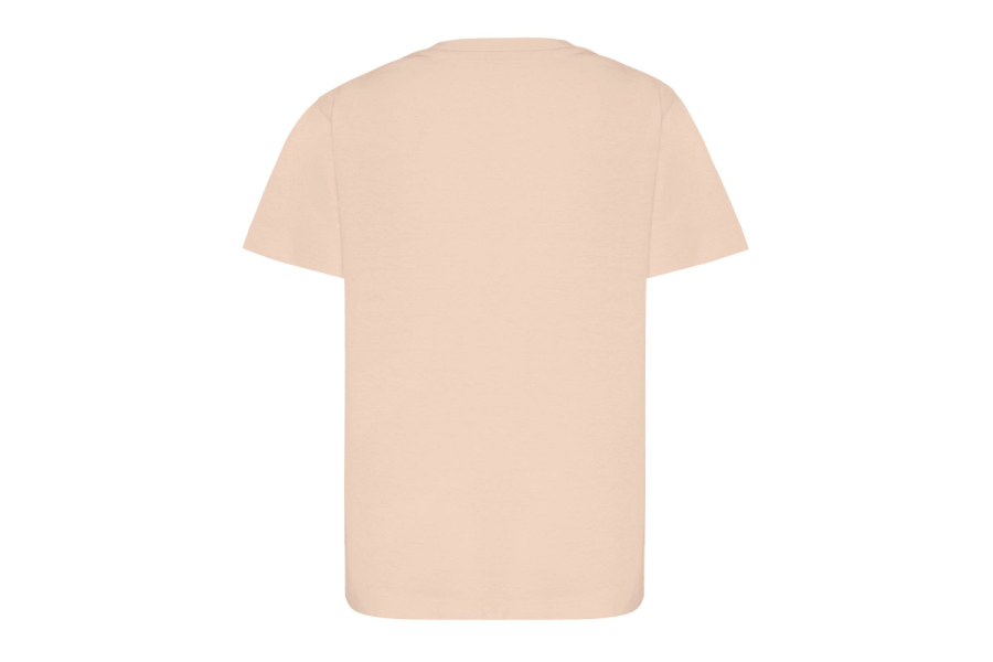 Tee-shirt léger Iqoniq Koli pour enfant en coton recyclé: Arrière du produit, partie supérieure