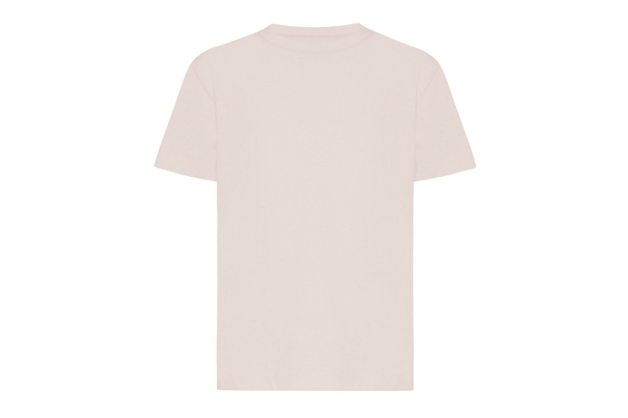 Tee-shirt léger Iqoniq Koli pour enfant en coton recyclé: Intérieur de l’encolure