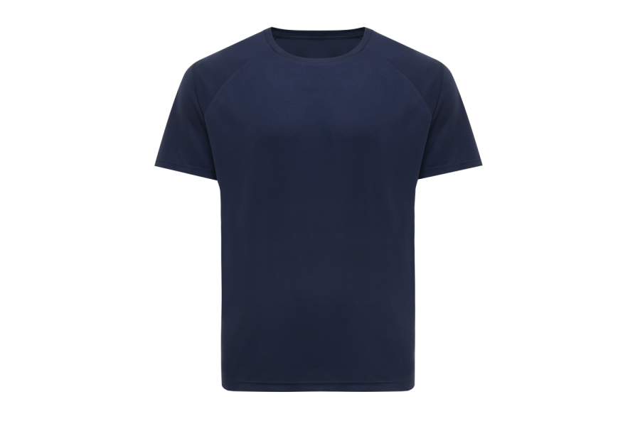 Tee-shirt de sport Iqoniq Tikal en polyester recyclé à séchage rapide: Avant du produit