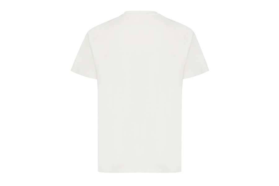 Tee-shirt de sport Iqoniq Tikal en polyester recyclé à séchage rapide: Arrière du produit, partie supérieure