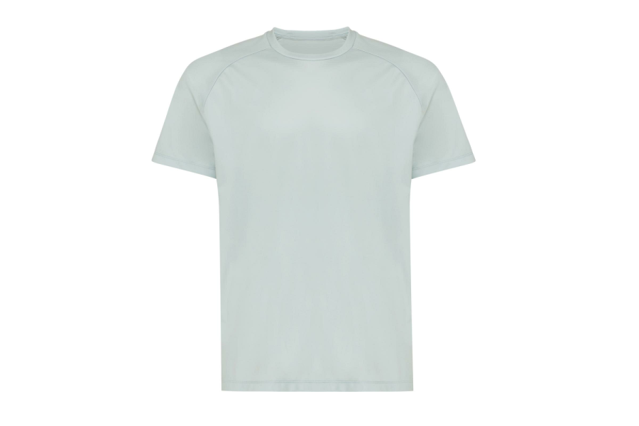 Tee-shirt de sport Iqoniq Tikal en polyester recyclé à séchage rapide: Intérieur de l’encolure