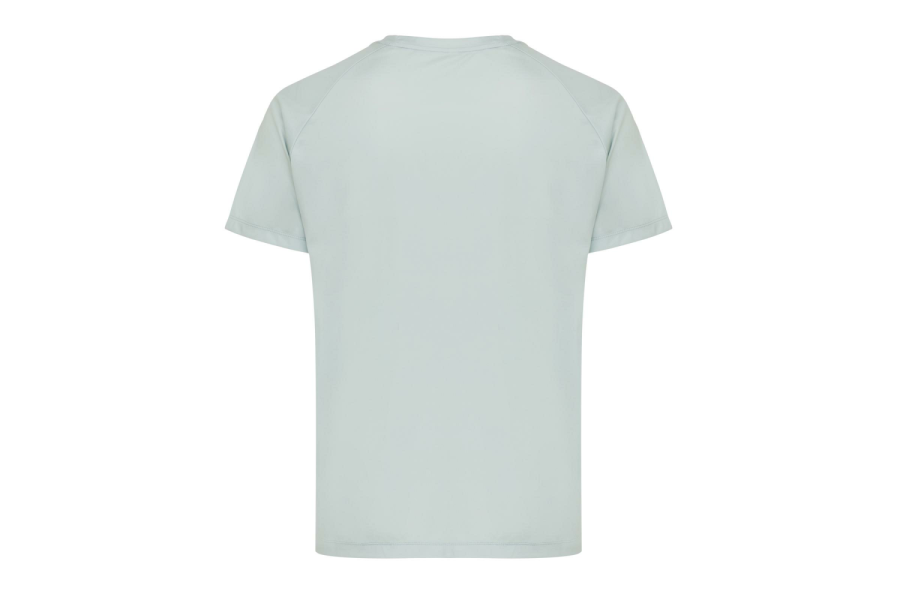 Tee-shirt de sport Iqoniq Tikal en polyester recyclé à séchage rapide: Arrière du produit, partie supérieure