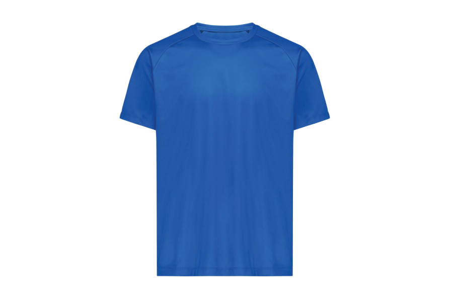 Tee-shirt de sport Iqoniq Tikal en polyester recyclé à séchage rapide: Intérieur de l’encolure