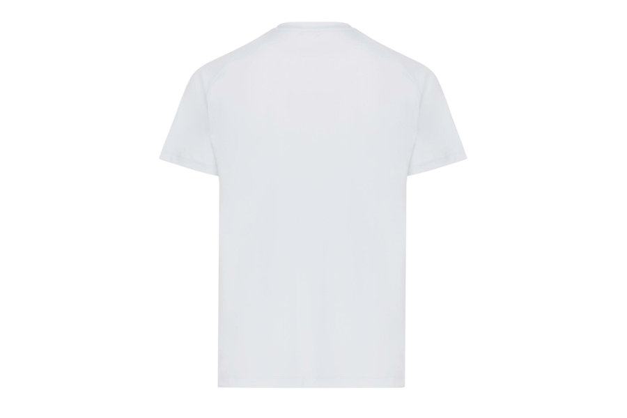 Tee-shirt de sport Iqoniq Tikal en polyester recyclé à séchage rapide: Arrière du produit, partie supérieure