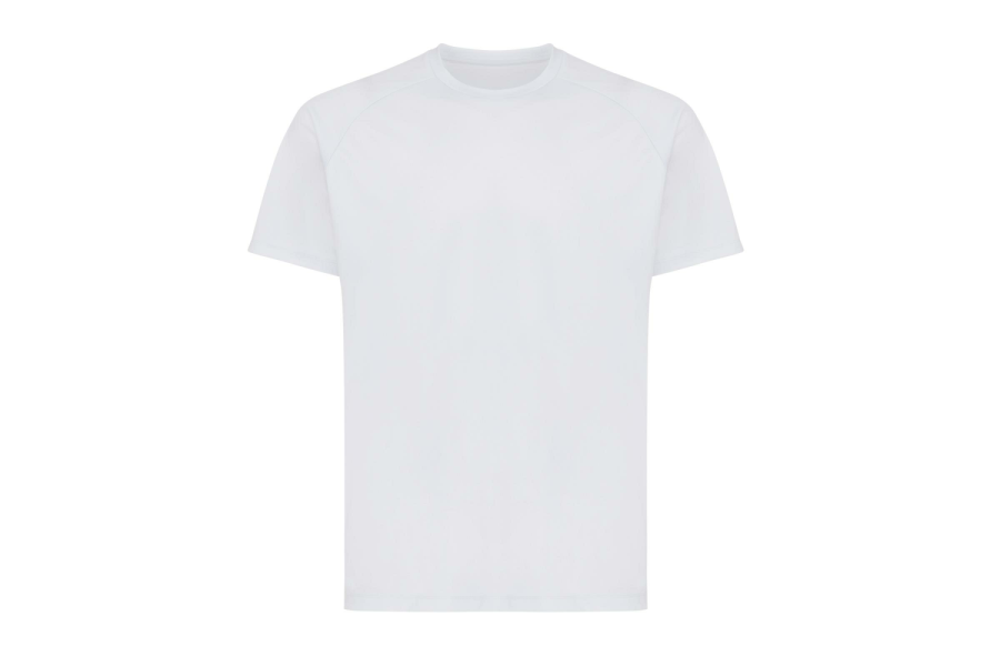 Tee-shirt de sport Iqoniq Tikal en polyester recyclé à séchage rapide: Intérieur de l’encolure