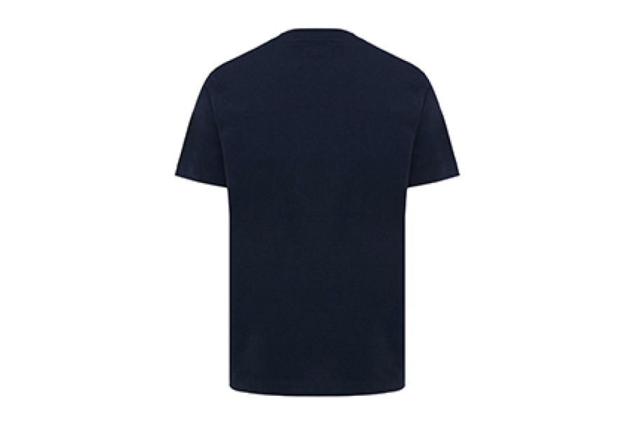 Tee-shirt décontracté Iqoniq Kakadu en coton recyclé: Arrière du produit, partie supérieure