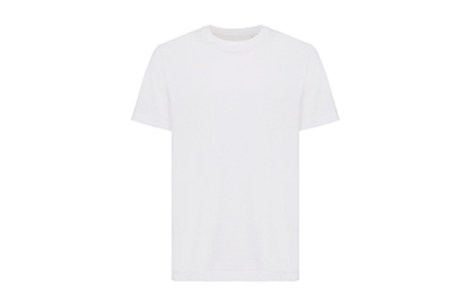 Tee-shirt décontracté Iqoniq Kakadu en coton recyclé: Avant du produit
