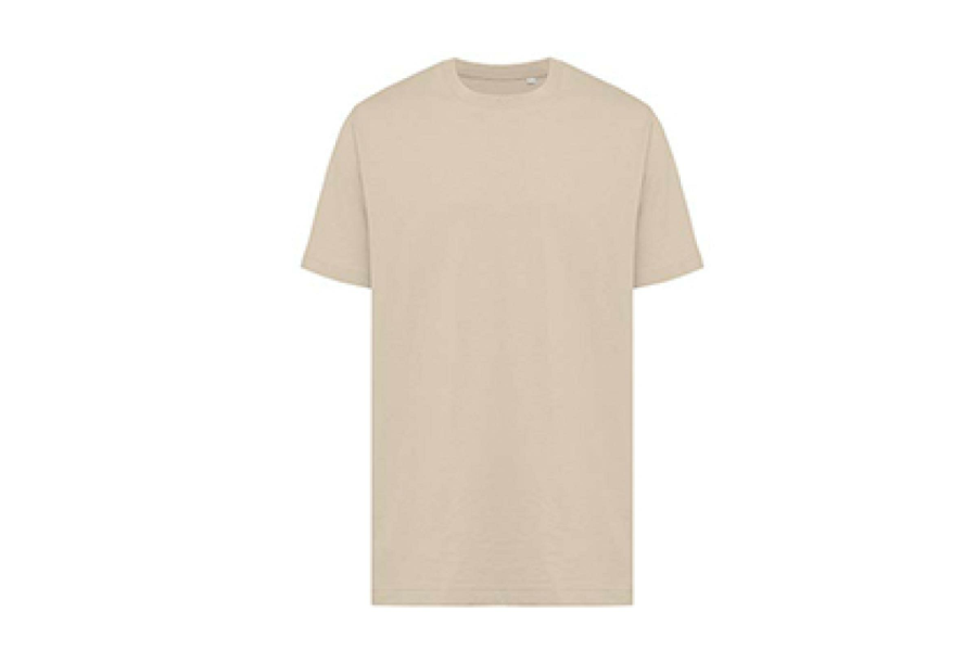 Tee-shirt décontracté Iqoniq Kakadu en coton recyclé: Poitrine droite