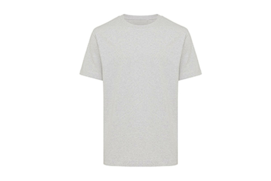 Tee-shirt décontracté Iqoniq Kakadu en coton recyclé: Manche droite