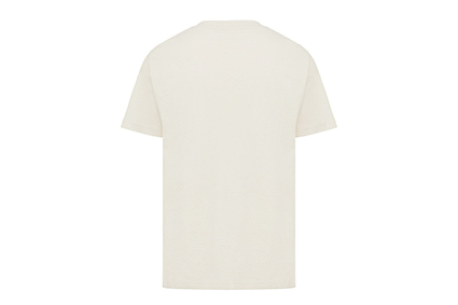 Tee-shirt décontracté Iqoniq Kakadu en coton recyclé: Arrière du produit, partie supérieure
