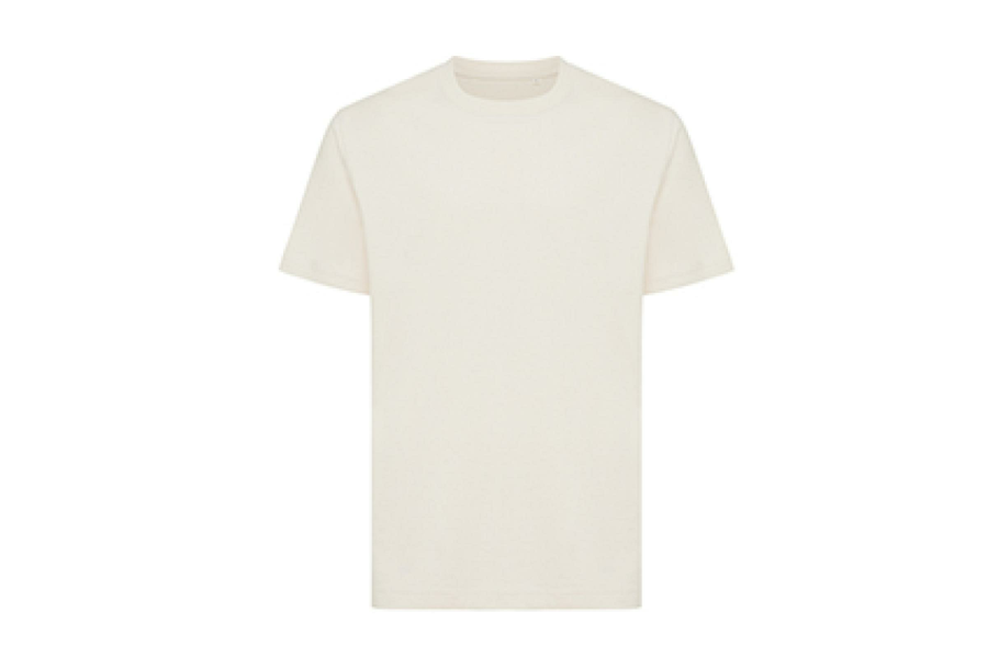 Tee-shirt décontracté Iqoniq Kakadu en coton recyclé: Poitrine gauche