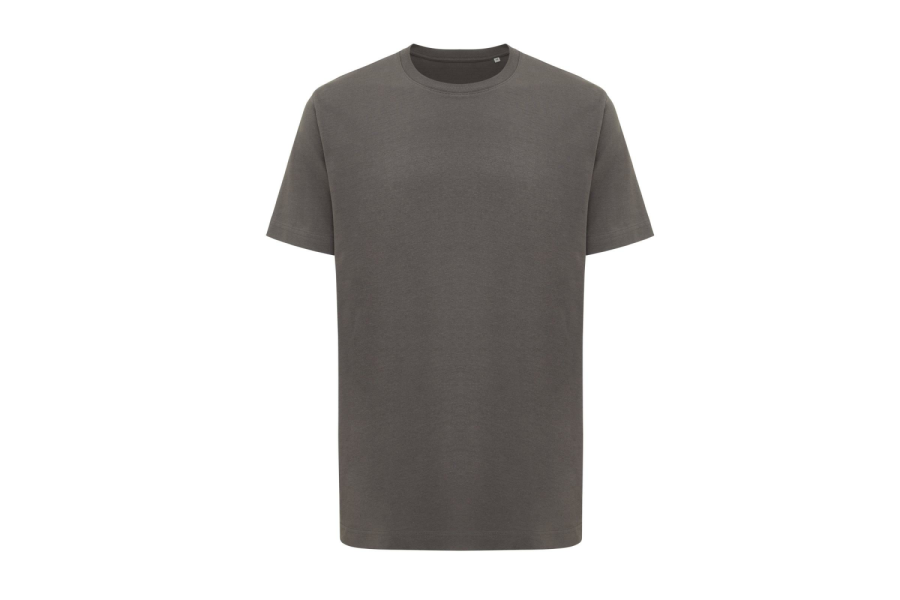 Tee-shirt décontracté Iqoniq Kakadu en coton recyclé: Poitrine gauche