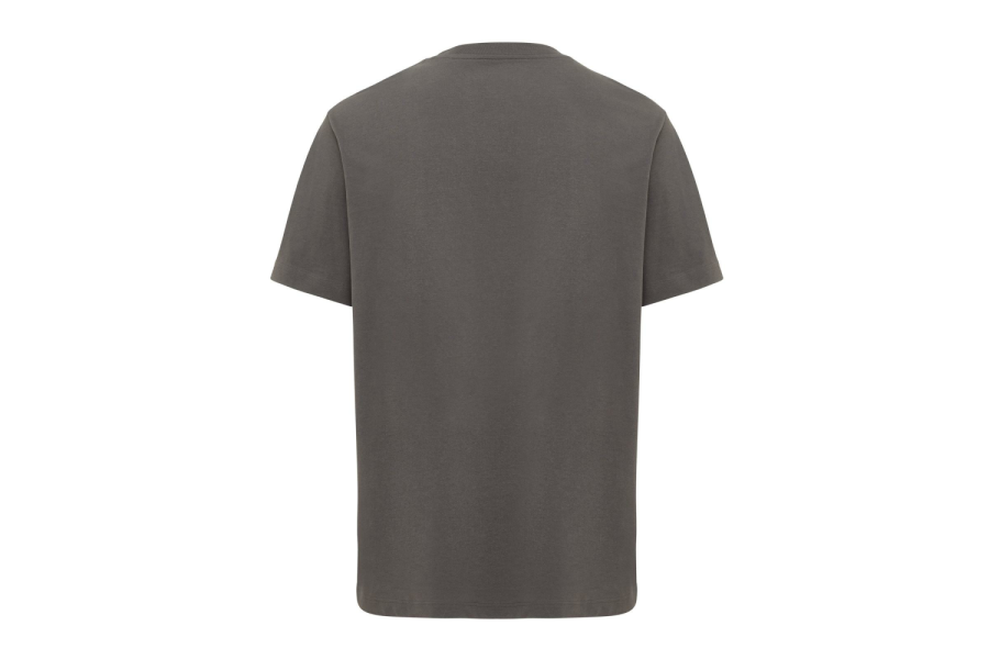 Tee-shirt décontracté Iqoniq Kakadu en coton recyclé: Arrière du produit