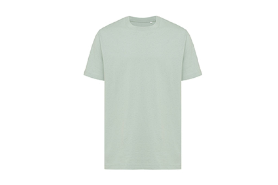 Tee-shirt décontracté Iqoniq Kakadu en coton recyclé: Manche gauche