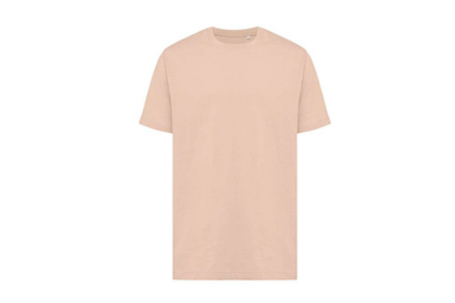 Tee-shirt décontracté Iqoniq Kakadu en coton recyclé: Manche droite
