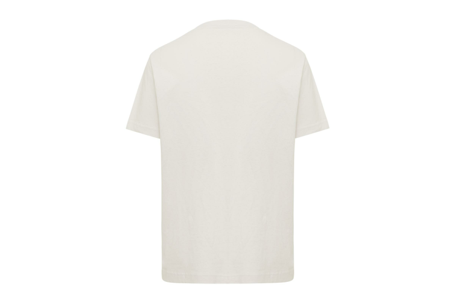 Tee-shirt décontracté Iqoniq Kakadu en coton recyclé: Arrière du produit, partie supérieure