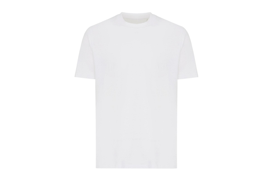 Tee-shirt léger Iqoniq Sierra en coton recyclé: Intérieur de l’encolure
