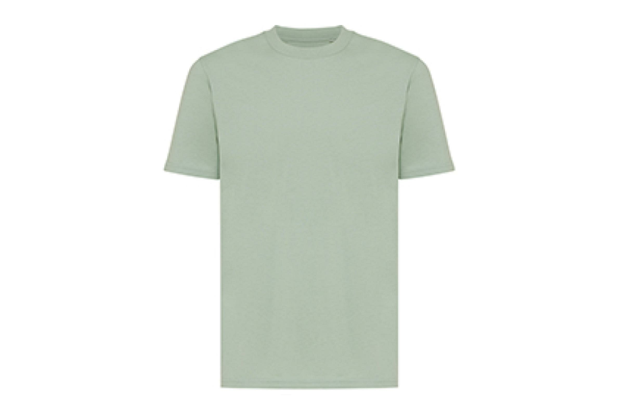 Tee-shirt léger Iqoniq Sierra en coton recyclé: Intérieur de l’encolure