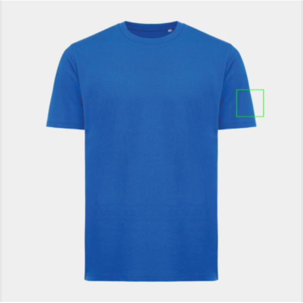 Tee-shirt léger Iqoniq Sierra en coton recyclé: Manche gauche