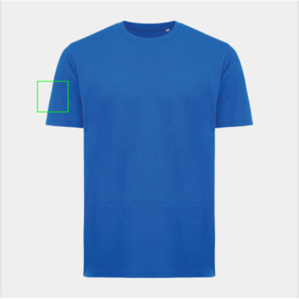 Tee-shirt léger Iqoniq Sierra en coton recyclé: Manche droite
