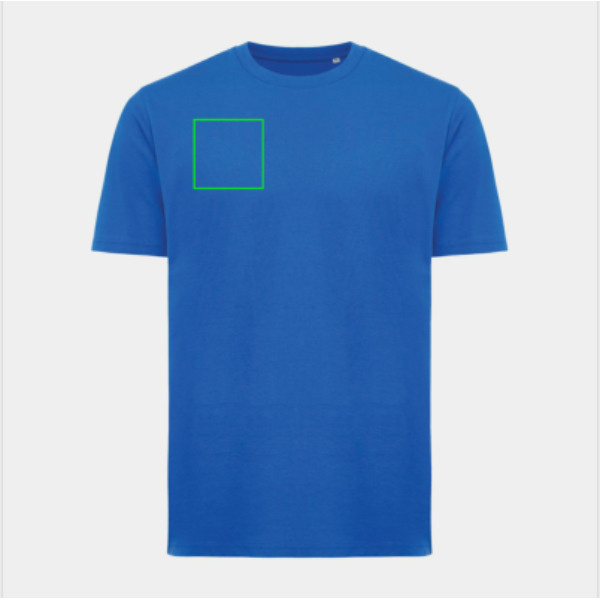 Tee-shirt léger Iqoniq Sierra en coton recyclé: Poitrine droite
