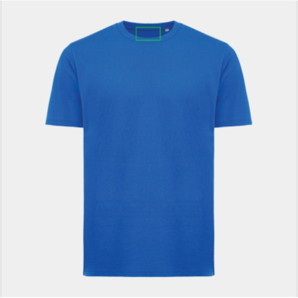 Tee-shirt léger Iqoniq Sierra en coton recyclé: Intérieur de l’encolure