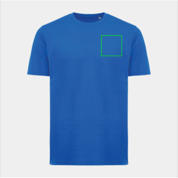 Tee-shirt léger Iqoniq Sierra en coton recyclé: Poitrine gauche