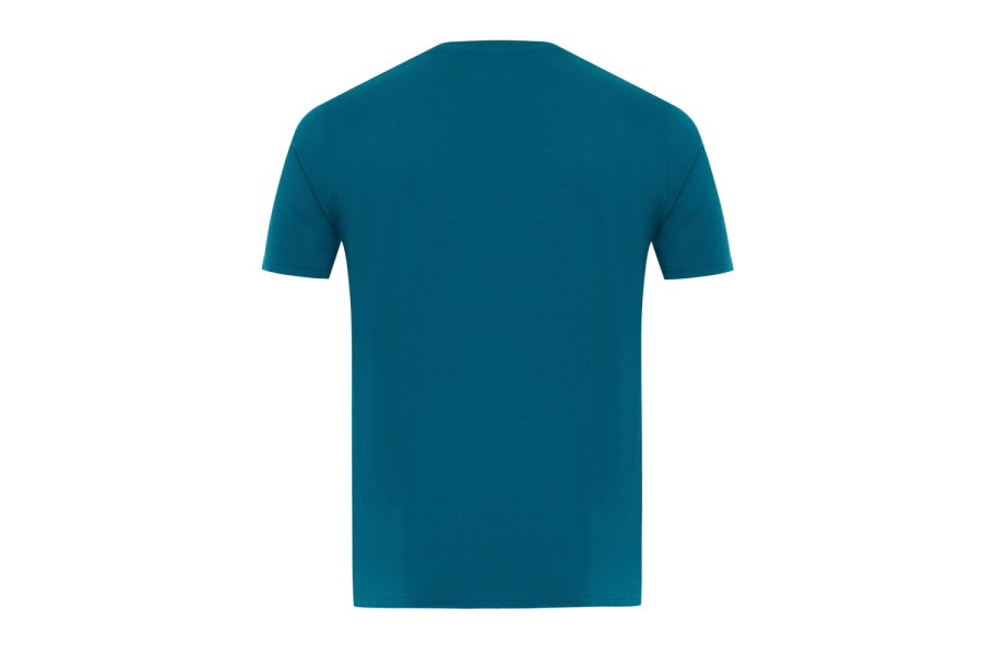 Tee-shirt léger Iqoniq Sierra en coton recyclé: Arrière du produit, partie supérieure