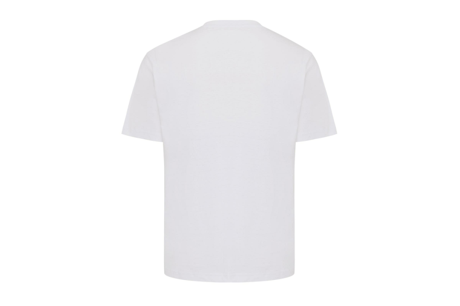 Tee-shirt Iqoniq Teide en coton recyclé: Arrière du produit, partie supérieure