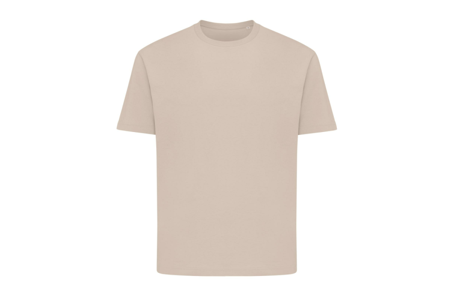 Tee-shirt Iqoniq Teide en coton recyclé: Intérieur de l’encolure