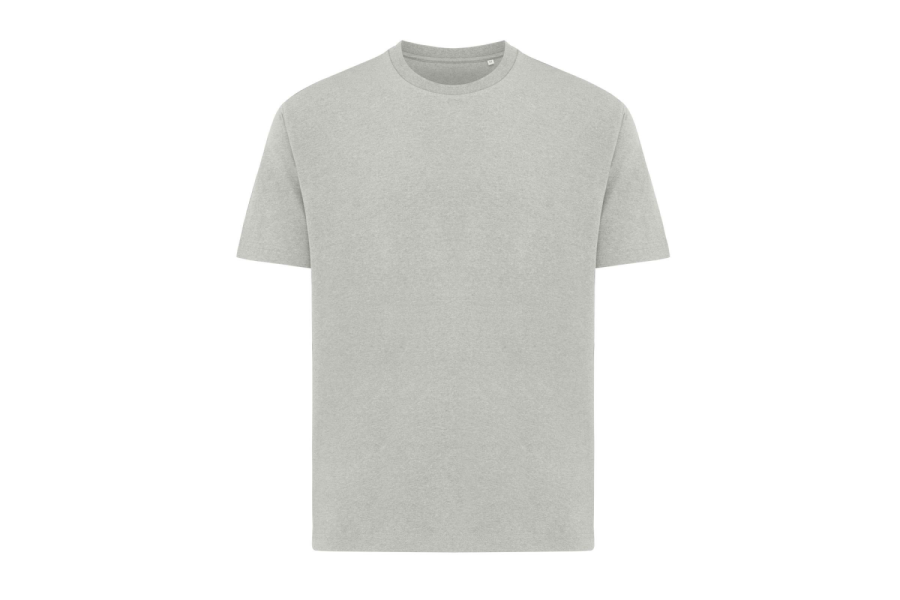 Tee-shirt Iqoniq Teide en coton recyclé: Manche droite